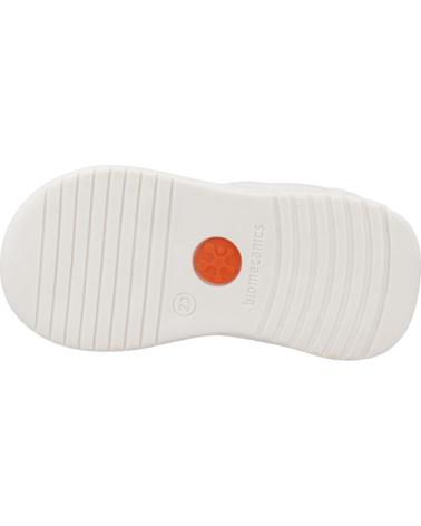 Sandales BIOMECANICS  pour Fille SANDALIAS NINA MODELO 252140B COLOR  BLANCO