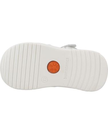 Sandales BIOMECANICS  pour Garçon SANDALIAS NINO MODELO 252116B COLOR  BLANCO