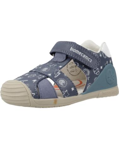 Sandales BIOMECANICS  pour Garçon SANDALIAS NINO MODELO 252116B COLOR AZUL  PETROL