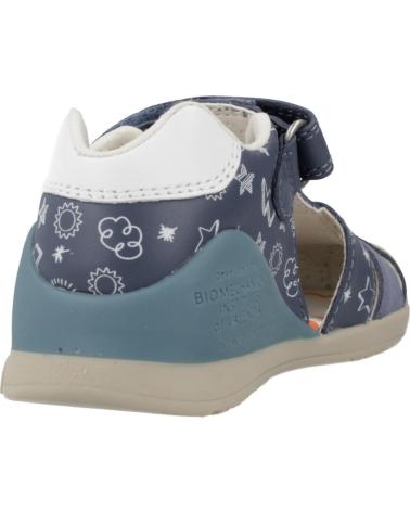 Sandales BIOMECANICS  pour Garçon SANDALIAS NINO MODELO 252116B COLOR AZUL  PETROL
