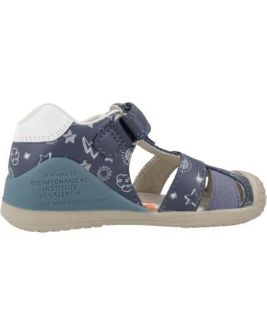 Sandales BIOMECANICS  pour Garçon SANDALIAS NINO MODELO 252116B COLOR AZUL  PETROL
