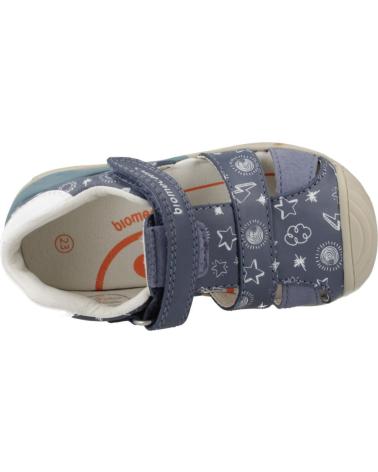 Sandales BIOMECANICS  pour Garçon SANDALIAS NINO MODELO 252116B COLOR AZUL  PETROL