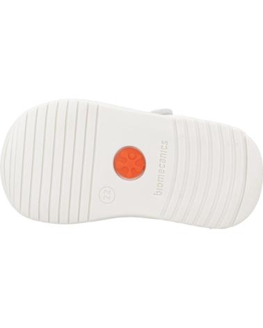 Sandales BIOMECANICS  pour Fille SANDALIAS NINA MODELO 252111B COLOR BLANCO  BLCROS