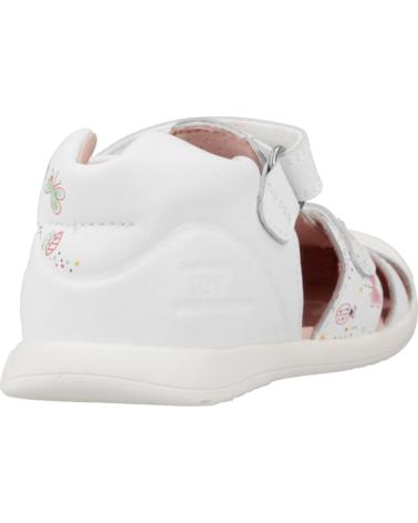 Sandales BIOMECANICS  pour Fille SANDALIAS NINA MODELO 252107B COLOR  BLANCO