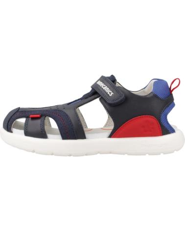 Sandales BIOMECANICS  pour Garçon SANDALIAS NINO MODELO 252213B COLOR AZUL  MARINO
