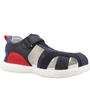 Sandales BIOMECANICS  pour Garçon SANDALIAS NINO MODELO 252213B COLOR AZUL  MARINO