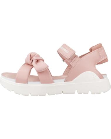 Sandales BIOMECANICS  pour Fille SANDALIAS NINA MODELO 252225B COLOR ROSA  CIPRIA