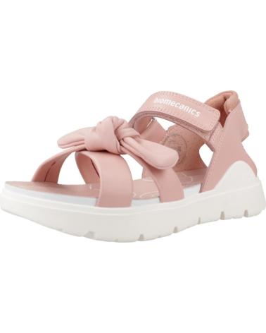 Sandales BIOMECANICS  pour Fille SANDALIAS NINA MODELO 252225B COLOR ROSA  CIPRIA