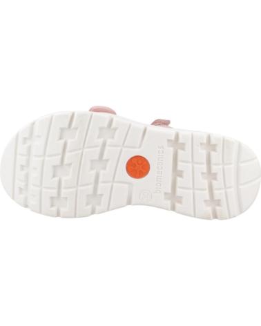 Sandales BIOMECANICS  pour Fille SANDALIAS NINA MODELO 252225B COLOR ROSA  CIPRIA
