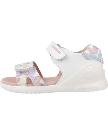 Sandales pour Fille BIOMECANICS SANDALIAS NINA MODELO 252141B COLOR BLANCO