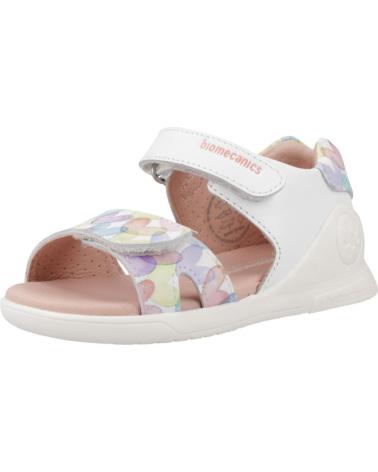 Sandales pour Fille BIOMECANICS SANDALIAS NINA MODELO 252141B COLOR BLANCO