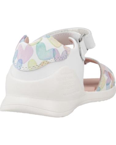 Sandales pour Fille BIOMECANICS SANDALIAS NINA MODELO 252141B COLOR BLANCO