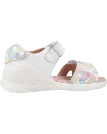 Sandales pour Fille BIOMECANICS SANDALIAS NINA MODELO 252141B COLOR BLANCO