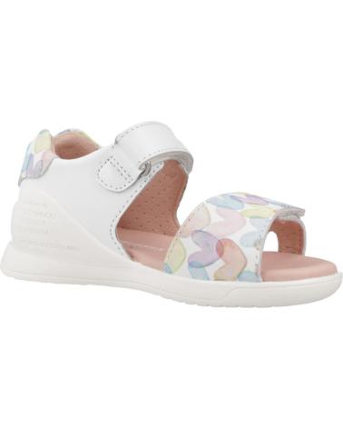 Sandales pour Fille BIOMECANICS SANDALIAS NINA MODELO 252141B COLOR BLANCO
