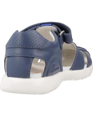 Sandales pour Garçon BIOMECANICS SANDALIAS NINO MODELO 252211B COLOR AZUL PETROL