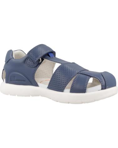 Sandales pour Garçon BIOMECANICS SANDALIAS NINO MODELO 252211B COLOR AZUL PETROL
