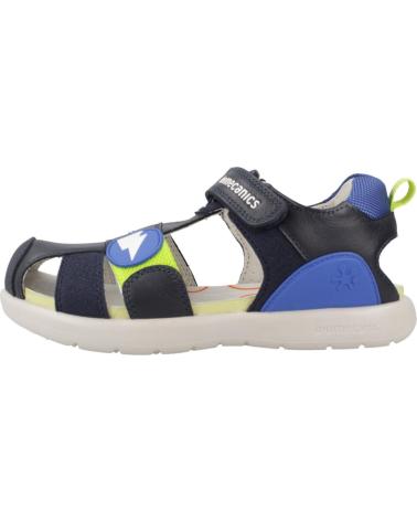Sandales pour Garçon BIOMECANICS SANDALIAS NINO MODELO 252216B COLOR AZUL AZLMRN