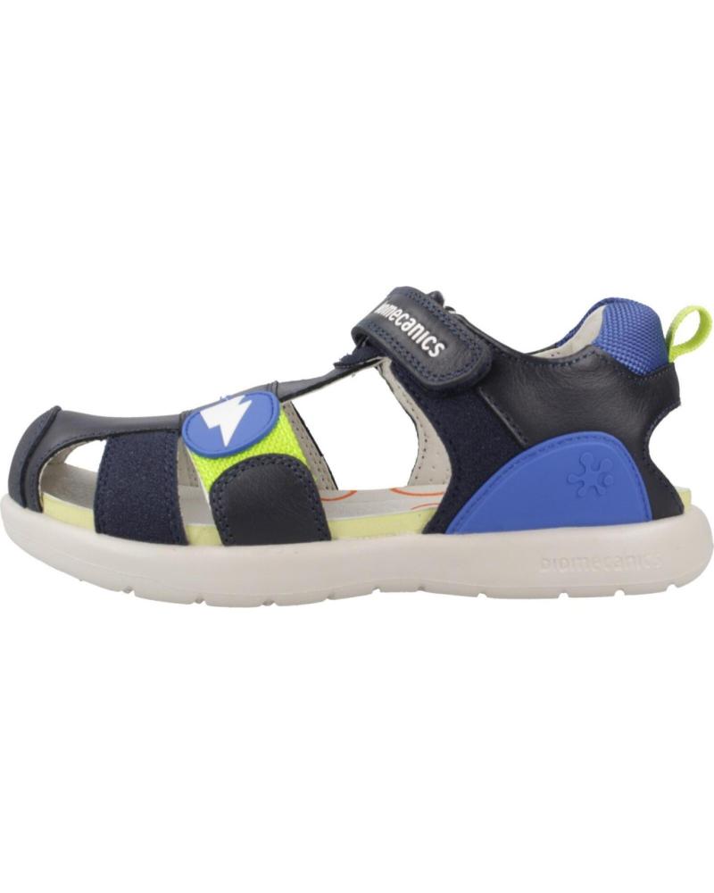 Sandales pour Garçon BIOMECANICS SANDALIAS NINO MODELO 252216B COLOR AZUL AZLMRN