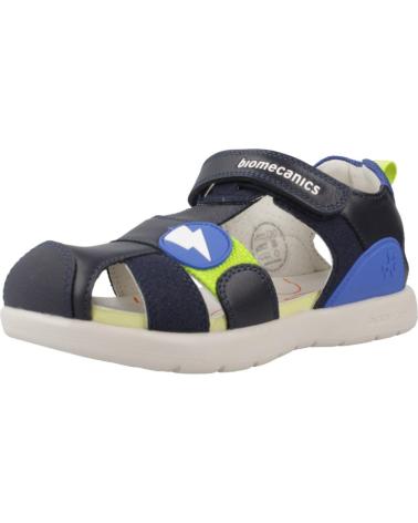 Sandales pour Garçon BIOMECANICS SANDALIAS NINO MODELO 252216B COLOR AZUL AZLMRN