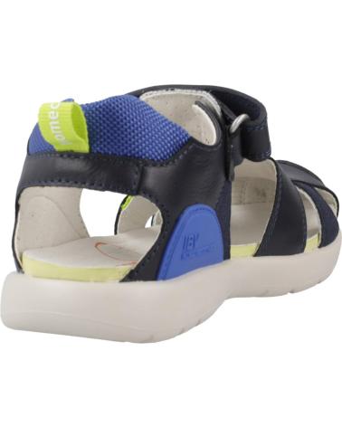 Sandales pour Garçon BIOMECANICS SANDALIAS NINO MODELO 252216B COLOR AZUL AZLMRN