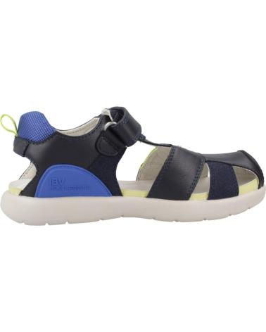 Sandales pour Garçon BIOMECANICS SANDALIAS NINO MODELO 252216B COLOR AZUL AZLMRN