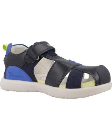 Sandales pour Garçon BIOMECANICS SANDALIAS NINO MODELO 252216B COLOR AZUL AZLMRN