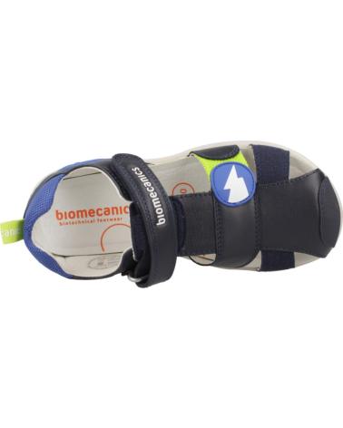 Sandales pour Garçon BIOMECANICS SANDALIAS NINO MODELO 252216B COLOR AZUL AZLMRN
