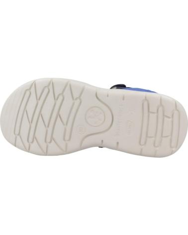 Sandales pour Garçon BIOMECANICS SANDALIAS NINO MODELO 252216B COLOR AZUL AZLMRN