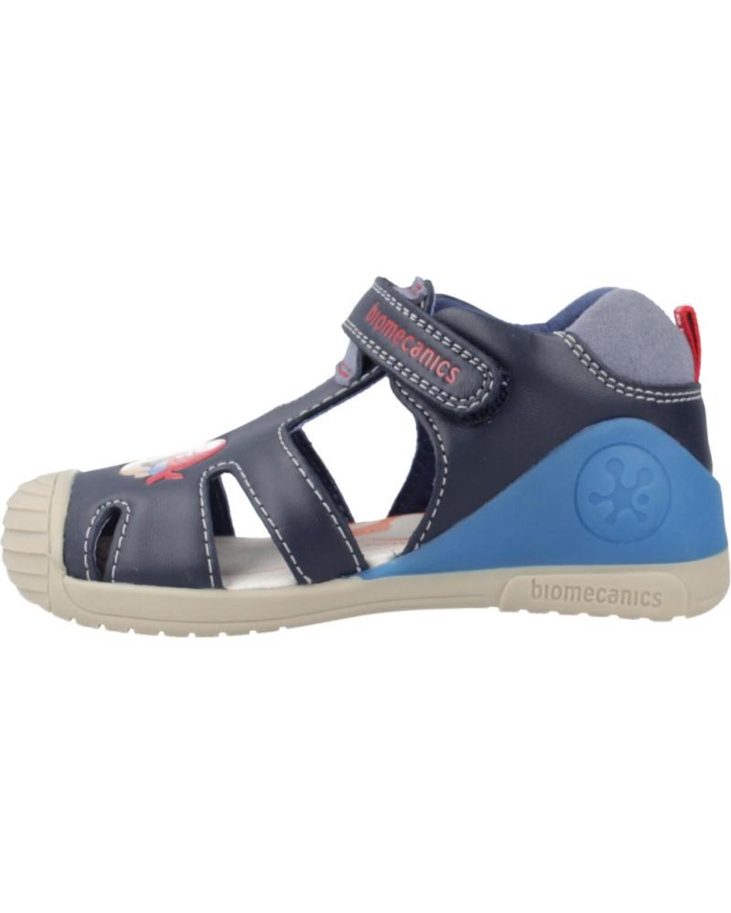 Sandales BIOMECANICS  pour Garçon SANDALIAS NINO MODELO 252118B COLOR AZUL  OCEAN