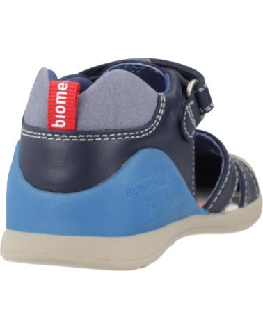 Sandales BIOMECANICS  pour Garçon SANDALIAS NINO MODELO 252118B COLOR AZUL  OCEAN