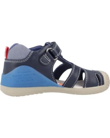 Sandales BIOMECANICS  pour Garçon SANDALIAS NINO MODELO 252118B COLOR AZUL  OCEAN