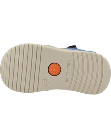 Sandales BIOMECANICS  pour Garçon SANDALIAS NINO MODELO 252118B COLOR AZUL  OCEAN