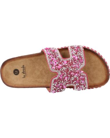 Sandalias LA STRADA  de Mujer SANDALIAS MUJER MODELO 2481197S COLOR ROSA  PINK