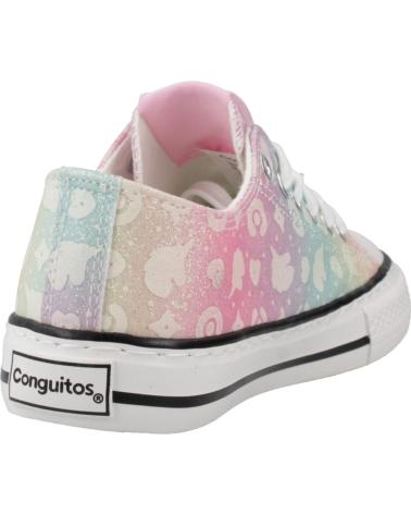 Esportes  CONGUITOS  de Menina ZAPATILLAS NINA MODELO COSH283100 COLOR COLOR  MULTI