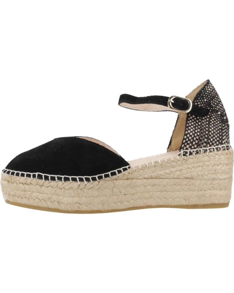 Scarpe MACARENA  per Donna ALPARGATAS MUJER MODELO JAVA26 COLOR  NEGRO