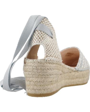 Scarpe per Donna MACARENA ALPARGATAS MUJER MODELO JAVA27 COLOR AZUL JEANS