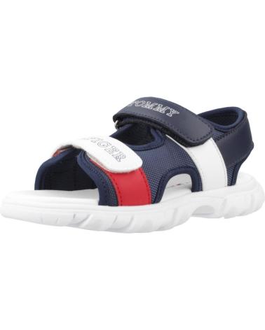 boy Sandals TOMMY HILFIGER SANDALIAS NINO MODELO T1B2 33897 COLOR AZUL  BWHTRD