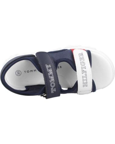 boy Sandals TOMMY HILFIGER SANDALIAS NINO MODELO T1B2 33897 COLOR AZUL  BWHTRD