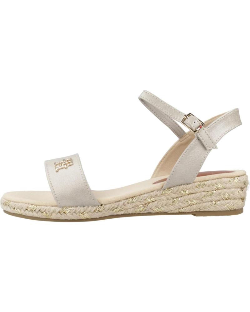 Sandalen für Mädchen TOMMY HILFIGER SANDALIAS NINA MODELO T3A7 33803 COLOR BRONCE PLTNM