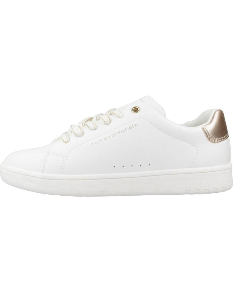 Sportschuhe TOMMY HILFIGER  für Damen DEPORTIVA CASUAL T3A9-33736 COLOR  BLANCO