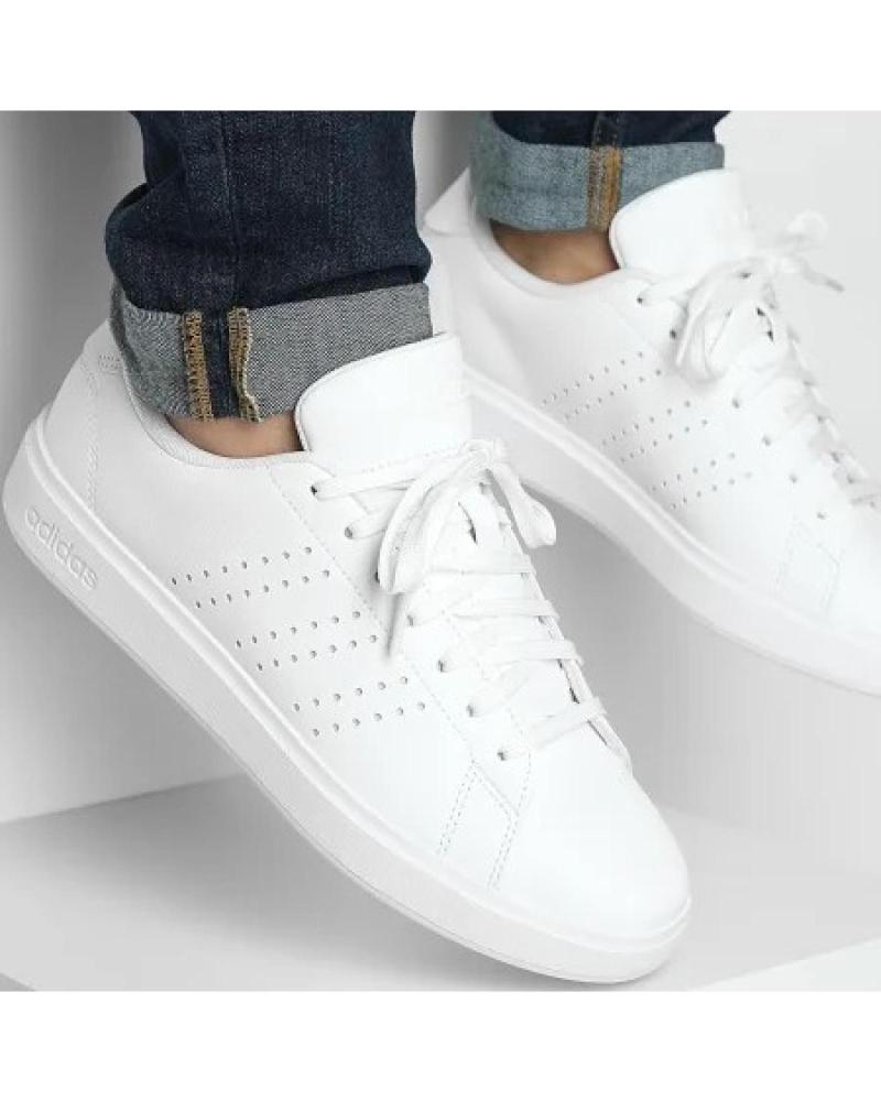 ADIDAS ADVANTAGE 2.0 JQ3103 WHITE SNEAKERS BLANCO