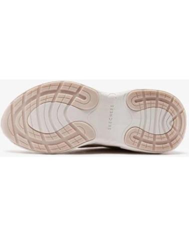 TÊNIS CASUAL SKECHERS HAZEL STEP FLOW 177575 MARROM NATURAL MARRON