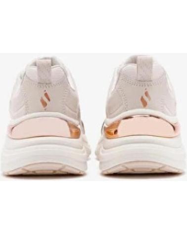 TÊNIS CASUAL SKECHERS HAZEL STEP FLOW 177575 MARROM NATURAL MARRON