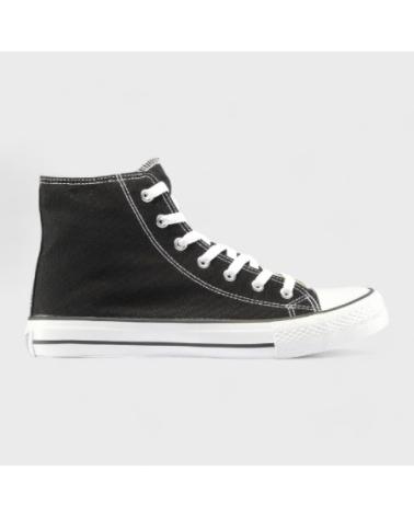 ZAPATILLAS LONA JOHN SMITH 412 24L NEGRAS NEGRO