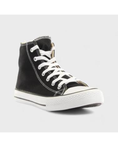 ZAPATILLAS LONA JOHN SMITH 412 24L NEGRAS NEGRO