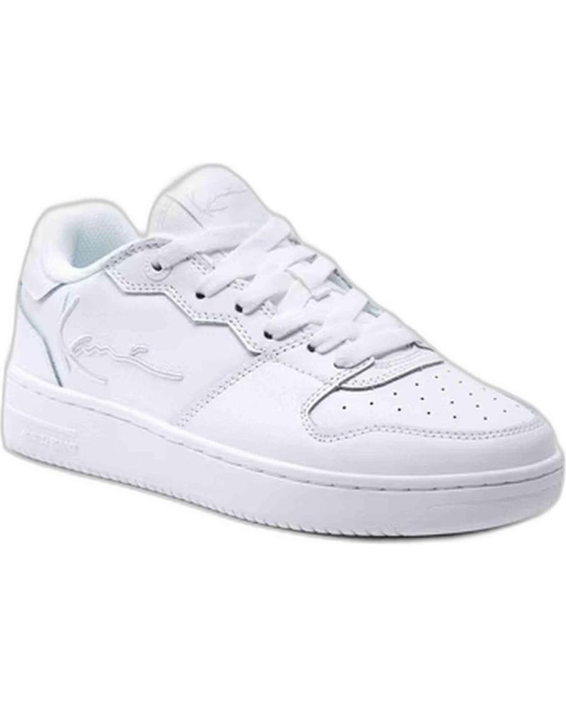 Sapatilhas KARL KANI de Mulher ZAPATILLAS KANI 89 LOGO WHITE Sapatilhas KARL KANI de Mulher ZAPATILLAS KANI 89 LOGO WHITE