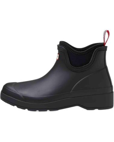 Botas HUNTER  de Mujer BOTAS W PLAY CHLSEA NEO BT  BLACK