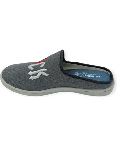 Pantoufles ROAL  pour Homme ZAPATILLA NEGRA PLUMAFLEX 12345  VARIOS COLORES
