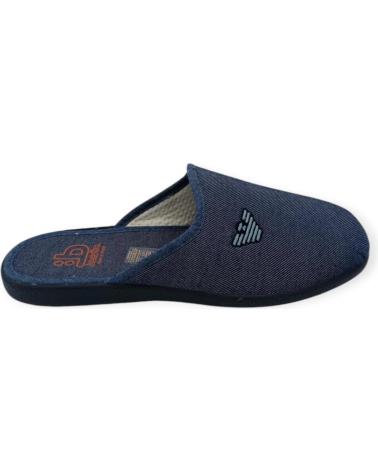 Calzado de casa BEREVERE  de Hombre ZAPATILLA TEJANO V3860  VARIOS COLORES