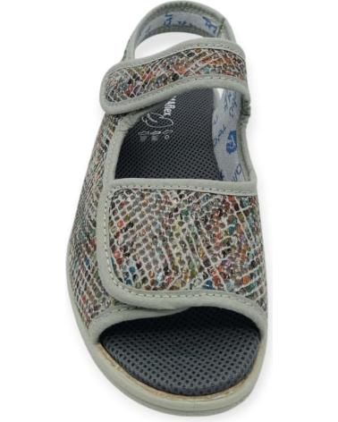 Sandalias ROAL  de Mujer ZAPATILLA GRIS PLUMAFLEX 1374  VARIOS COLORES